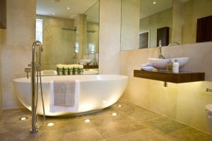 Sàn phòng tắm sử dụng đá granite Việt Hà tại Hải Phòng, đá granite tại Việt Nam, đá hoa cương